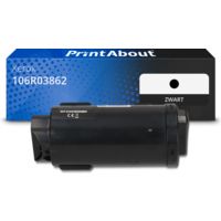 Huismerk Xerox 106R03862 Toner Zwart