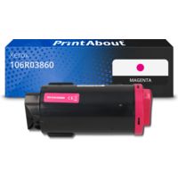 Huismerk Xerox 106R03860 Toner Magenta