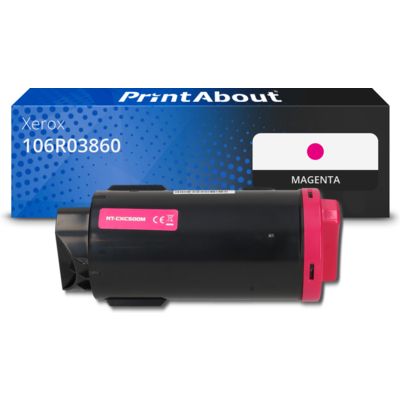Toner compatible Xerox 106R03860 - Magenta