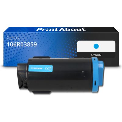 Huismerk Xerox 106R03859 Toner Cyaan