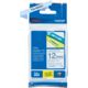 Brother TZe-MQ531  - Noir sur bleu pastel - Ruban