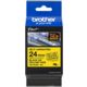 Brother TZe-SL651 - Noir sur jaune - Ruban