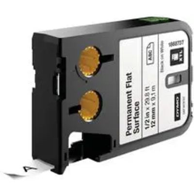 Dymo 1868737 Tape Zwart op wit