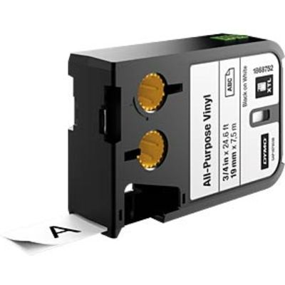 Dymo 1868752 - Noir sur blanc - Ruban