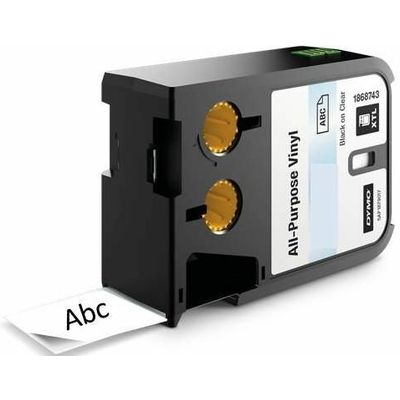 Dymo 1868755 - Noir sur blanc - Ruban