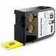 Dymo 1868775 - Noir sur jaune - Ruban