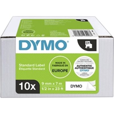 Dymo 2093096 - Noir sur blanc - Ruban