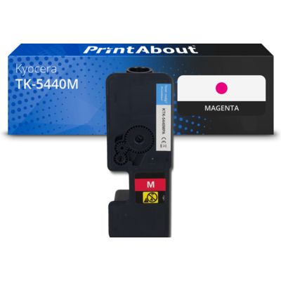 Huismerk Kyocera TK-5440M Toner Magenta Hoge capaciteit