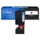 Toner compatible Kyocera TK-5440M - Magenta - Grande capacité