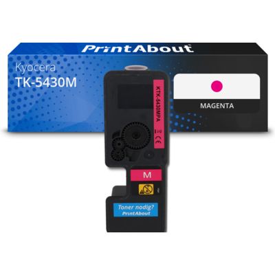 Huismerk Kyocera TK-5430M Toner Magenta