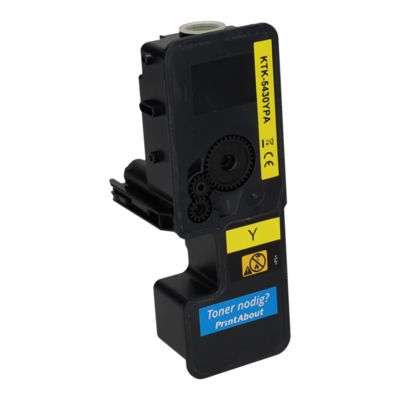 Toner compatible Kyocera TK-5430Y - Jaune