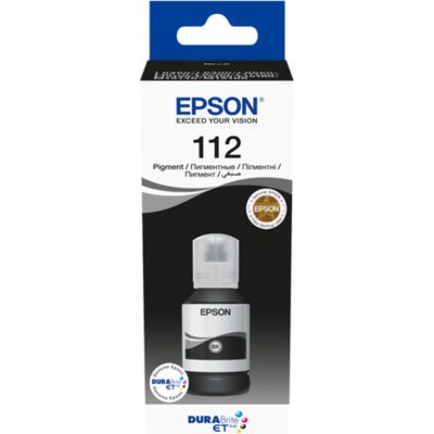 Epson 112 (C13T06C14A) Inktcartridge Zwart