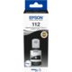 Epson 112 (C13T06C14A) Inktcartridge Zwart
