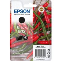 Epson 503 (C13T09Q14010) - Noir - Cartouche d'encre