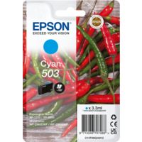 Epson 503 (C13T09Q24010) - Cyan - Cartouche d'encre