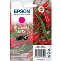 Epson 503 (C13T09Q34010) - Magenta - Cartouche d'encre