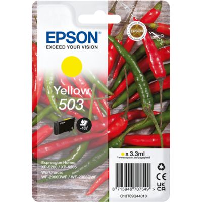 Epson 503 (C13T09Q44010) - Jaune - Cartouche d'encre