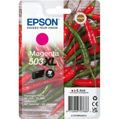Epson 503XL (C13T09R34010) Inktcartridge Magenta Hoge capaciteit