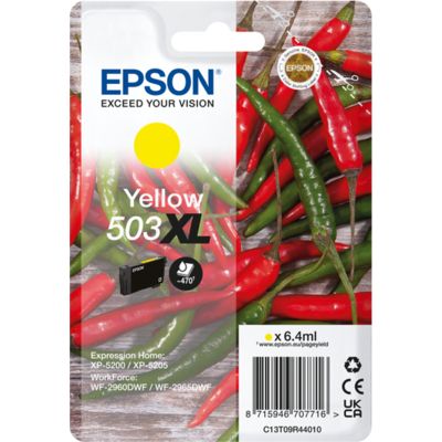 Epson 503XL (C13T09R44010) Inktcartridge Geel Hoge capaciteit