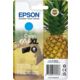 Epson 604XL (C13T10H24010) Inktcartridge Cyaan Hoge capaciteit