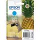 Epson 604 (C13T10G24010) Inktcartridge Cyaan