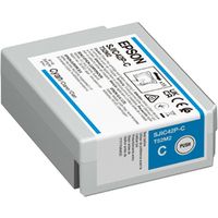 Epson SJIC42P (C13T52M240) - Cyan - Cartouche d'encre