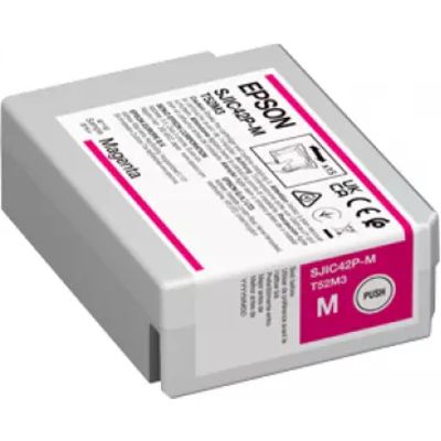 Epson SJIC42P (C13T52M340) Inktcartridge Magenta