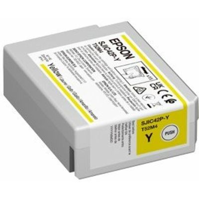 Epson SJIC42P (C13T52M440) Inktcartridge Geel