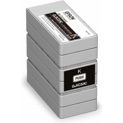 Epson GJIC5 Inktcartridge Zwart