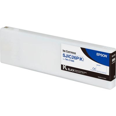 Epson SJIC26P - Noir - Cartouche d'encre