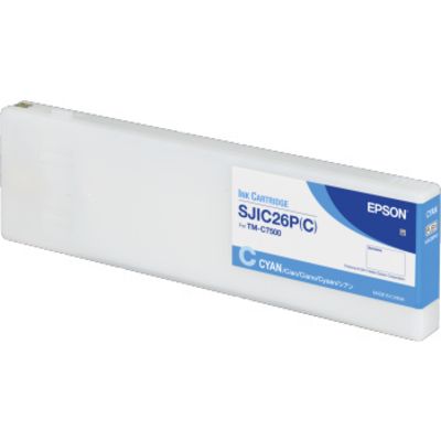 Epson SJIC26P - Cyan - Cartouche d'encre