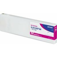 Epson SJIC26P - Magenta - Cartouche d'encre