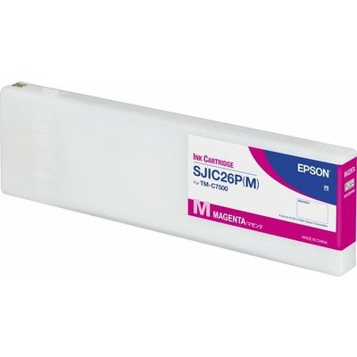 Epson SJIC26P Inktcartridge Magenta