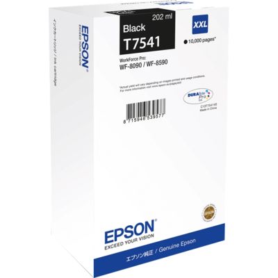 Epson T7541 Inktcartridge Zwart Extra hoge capaciteit