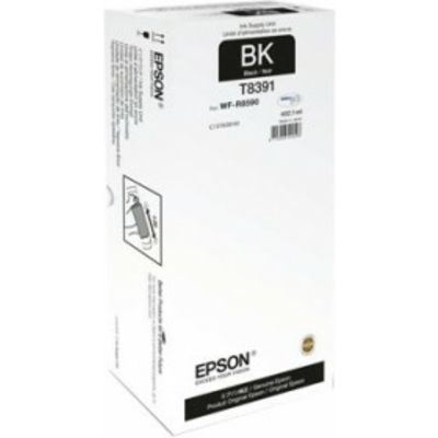 Epson T8391 (C13T839140) Inktcartridge Zwart Hoge capaciteit