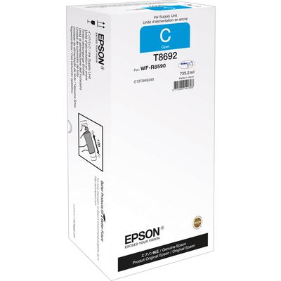 Epson T8692 - Cyan - Cartouche d'encre - Très grande capacité
