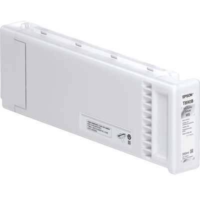 Epson T890B Inktcartridge Zilver