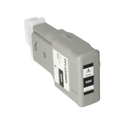 Cartouche compatible Canon PFI-320MBK - Noir mat - Grande capacité