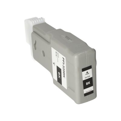 Huismerk Canon PFI-320BK Inktcartridge Zwart Hoge capaciteit