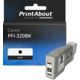 Cartouche compatible Canon PFI-320BK - Noir - Grande capacité