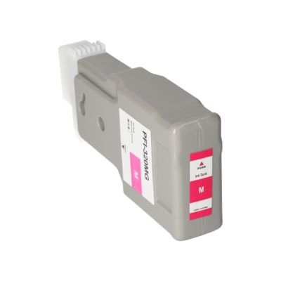 Cartouche compatible Canon PFI-320M - Magenta - Grande capacité