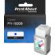 Cartouche compatible Canon PFI-1000B - Bleu