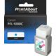 Cartouche compatible Canon PFI-1000C - Cyan