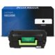 Huismerk Lexmark 58D2000 Toner Zwart