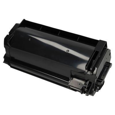 Toner compatible Lexmark 63B2H00 - Noir - Grande capacité