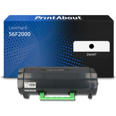 Huismerk Lexmark 56F2000 Toner Zwart