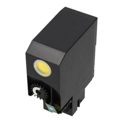 Toner compatible Lexmark 74C2SY0 - Jaune - Grande capacité