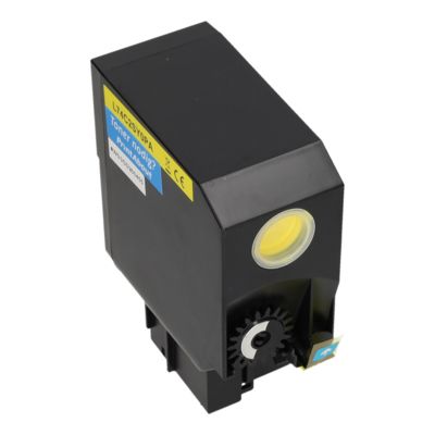 Toner compatible Lexmark 74C2SY0 - Jaune - Grande capacité