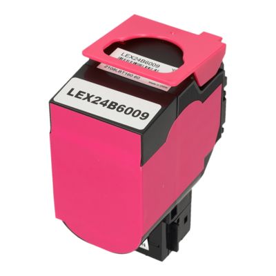 Huismerk Lexmark 24B6009 Toner Magenta
