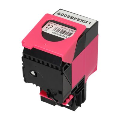 Huismerk Lexmark 24B6009 Toner Magenta
